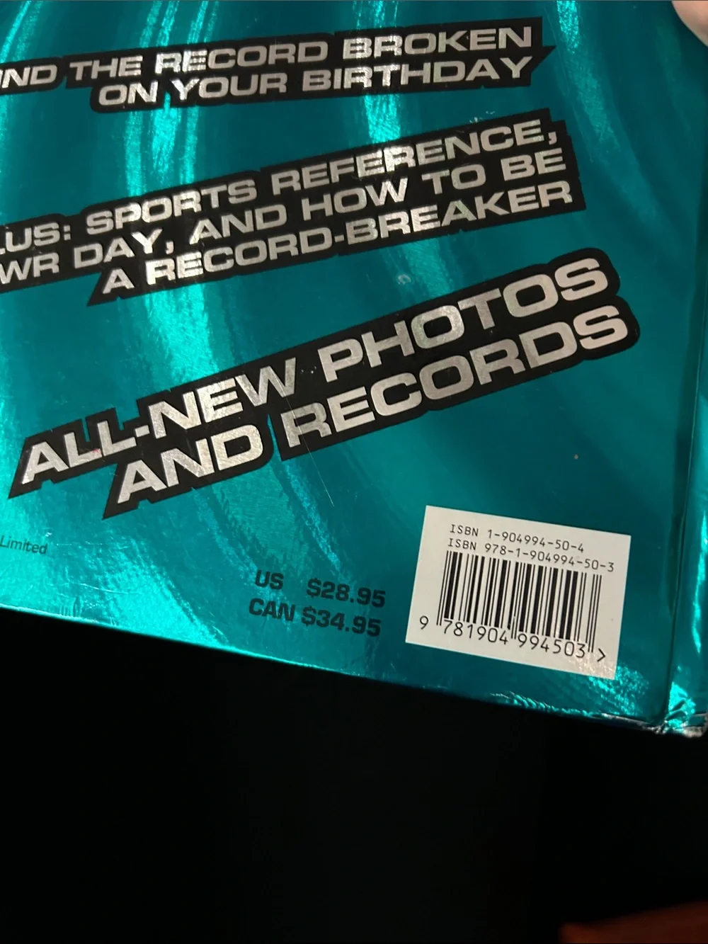 2010 - Guinness World Records The BOOK OF THE DECADE used hardcover book